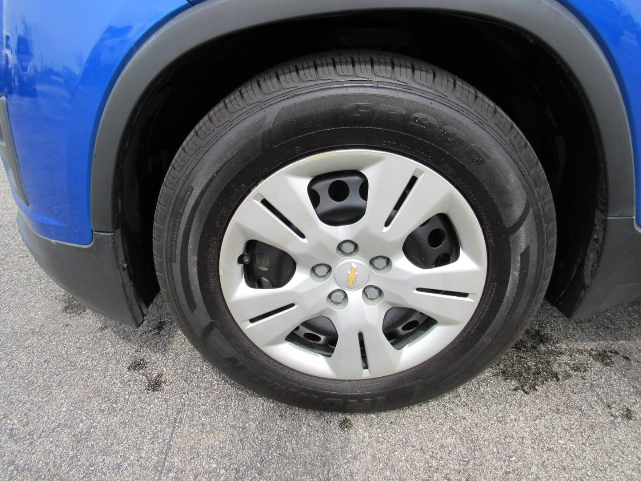 Chevrolet Trax FWD 4dr LS w/1LS 2015