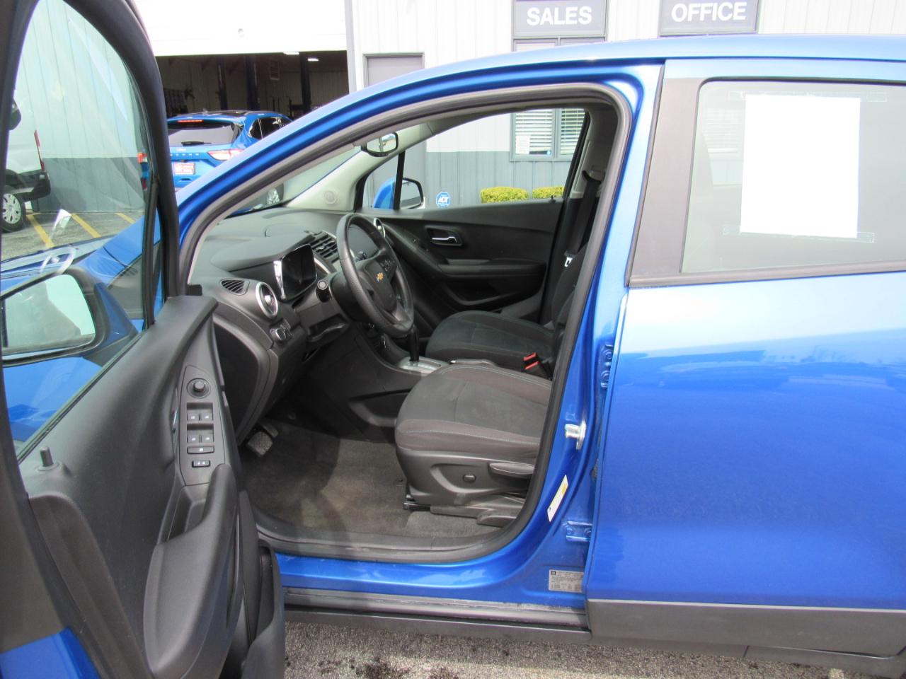 Chevrolet Trax FWD 4dr LS w/1LS 2015