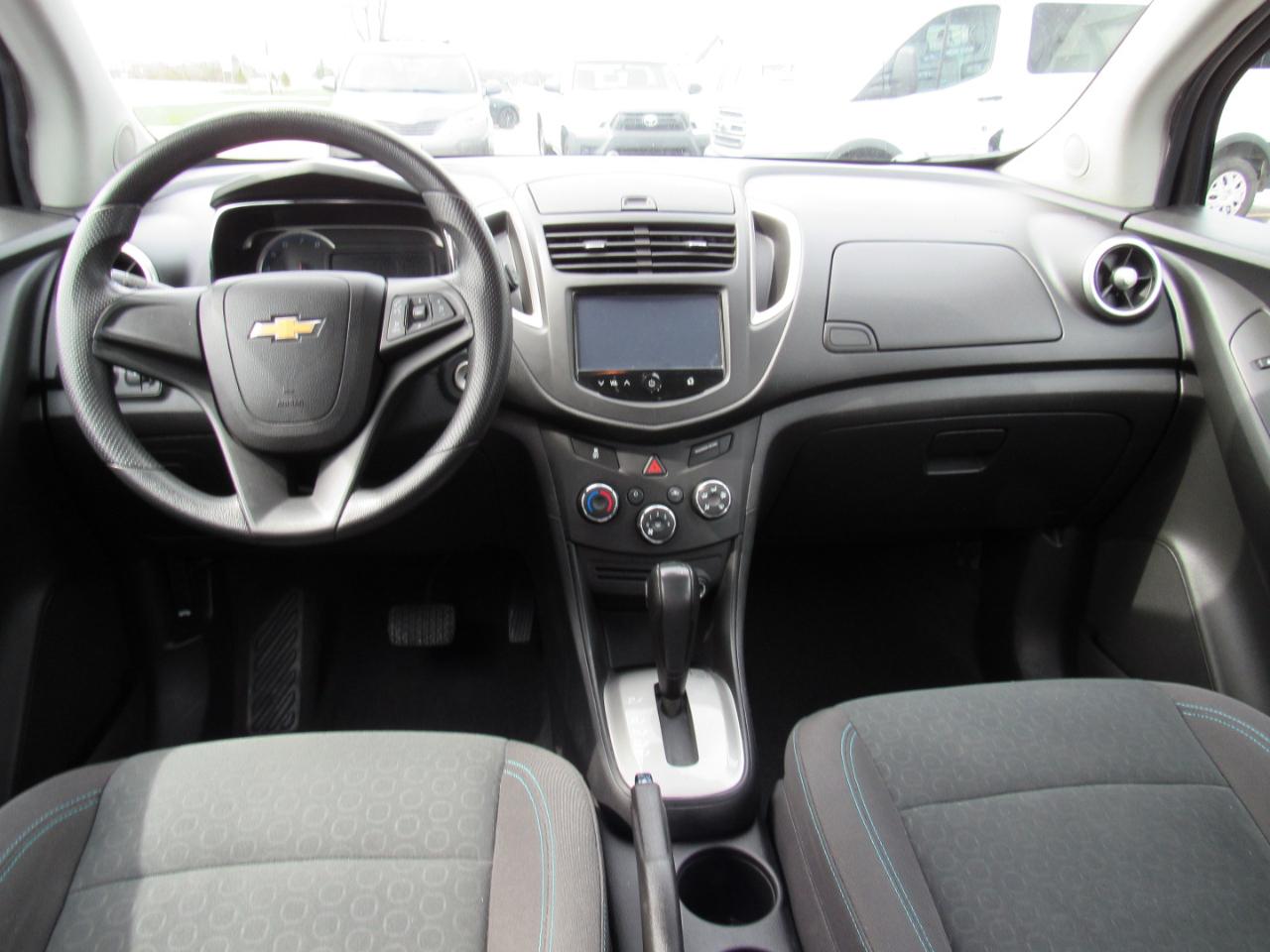 Chevrolet Trax FWD 4dr LS w/1LS 2015