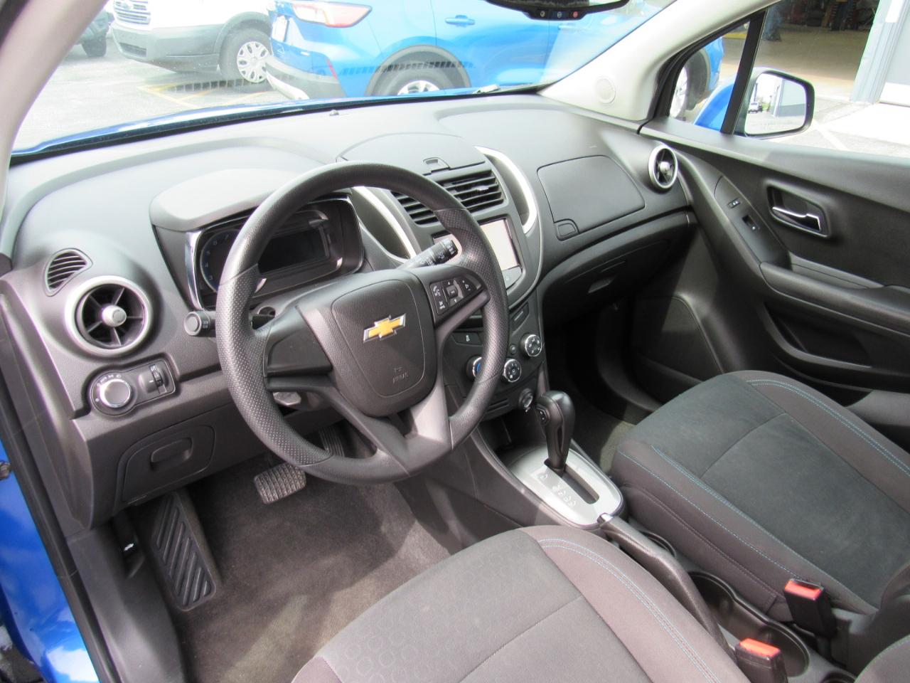 Chevrolet Trax FWD 4dr LS w/1LS 2015