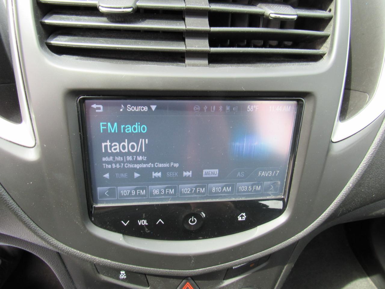 Chevrolet Trax FWD 4dr LS w/1LS 2015