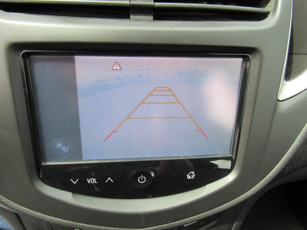 Chevrolet Trax FWD 4dr LS w/1LS 2015