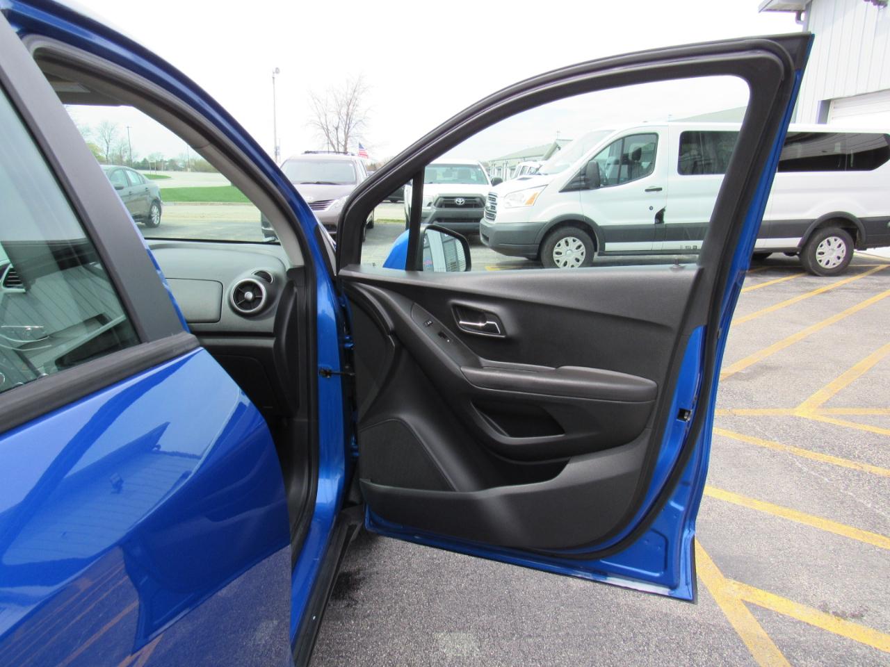 Chevrolet Trax FWD 4dr LS w/1LS 2015