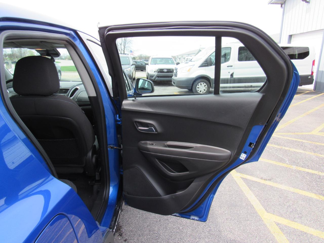 Chevrolet Trax FWD 4dr LS w/1LS 2015