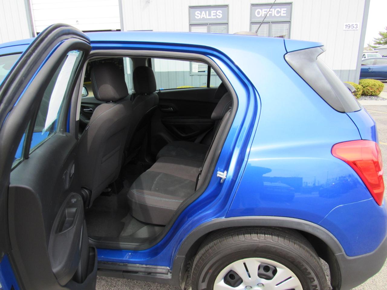 Chevrolet Trax FWD 4dr LS w/1LS 2015