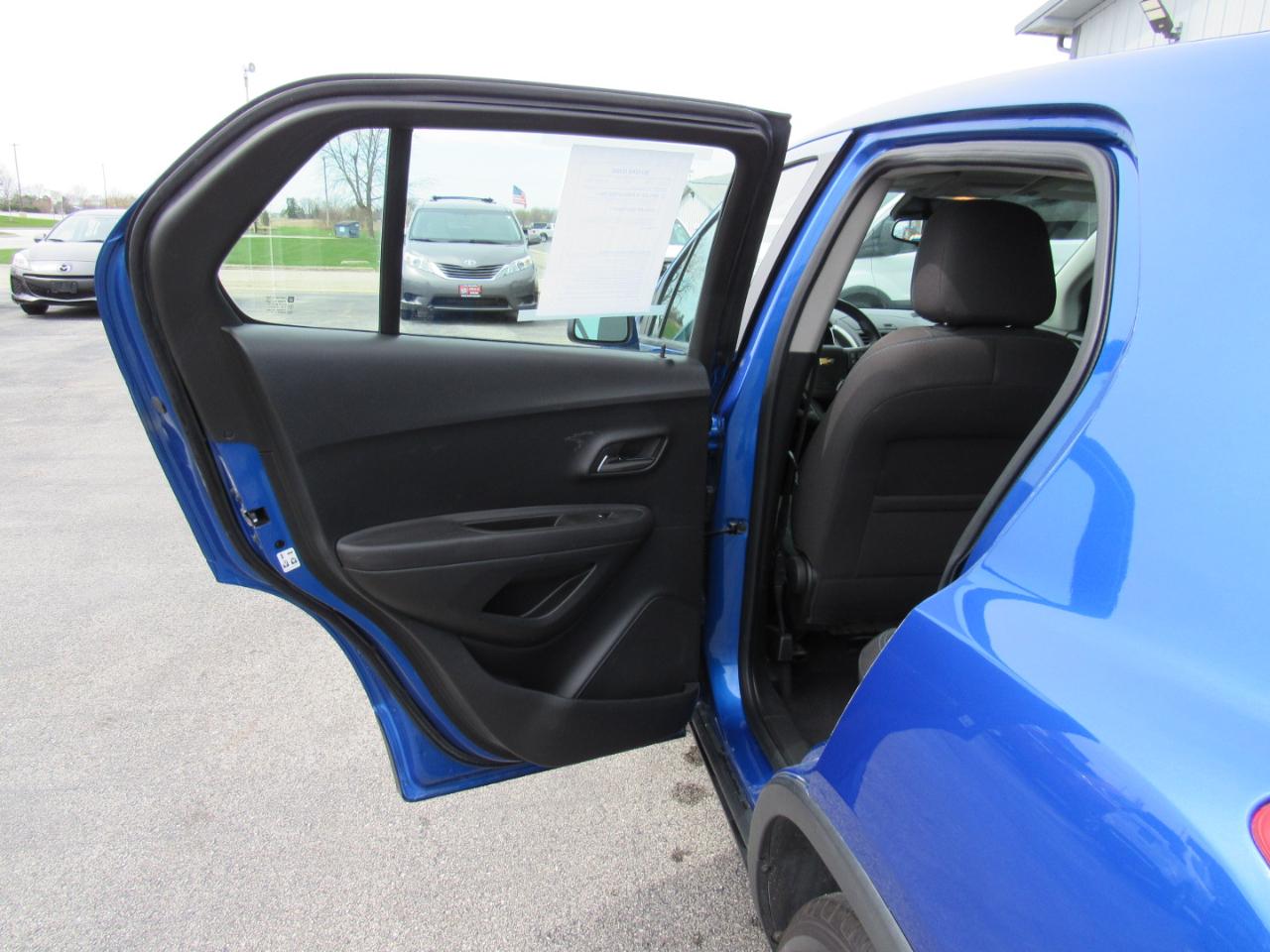 Chevrolet Trax FWD 4dr LS w/1LS 2015