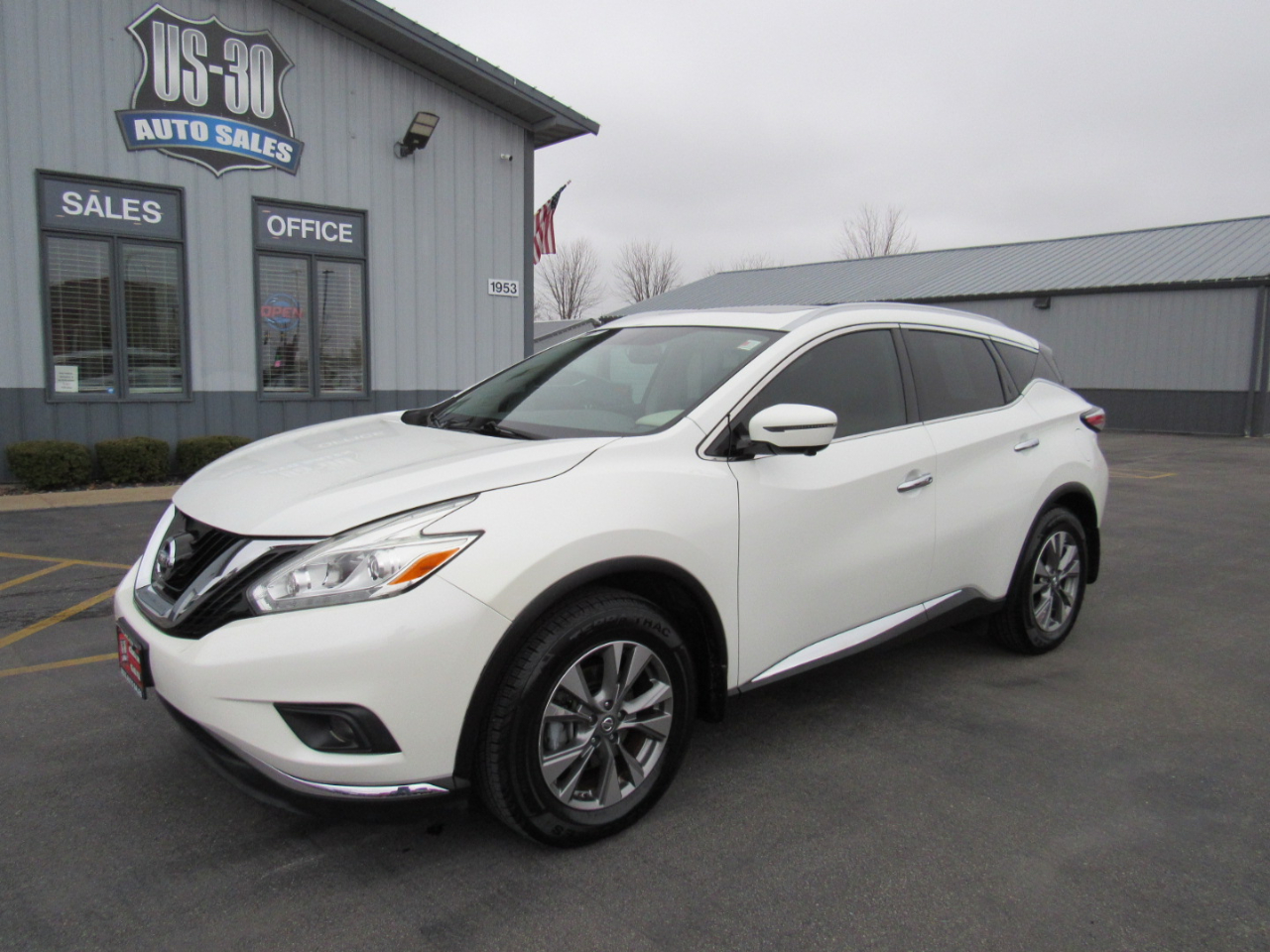 2016 Nissan Murano AWD 4dr SL