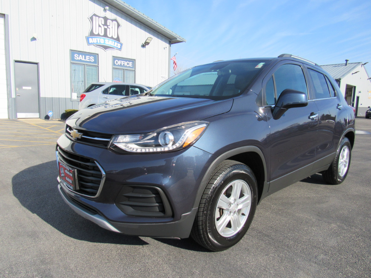 2018 Chevrolet Trax AWD 4dr LT