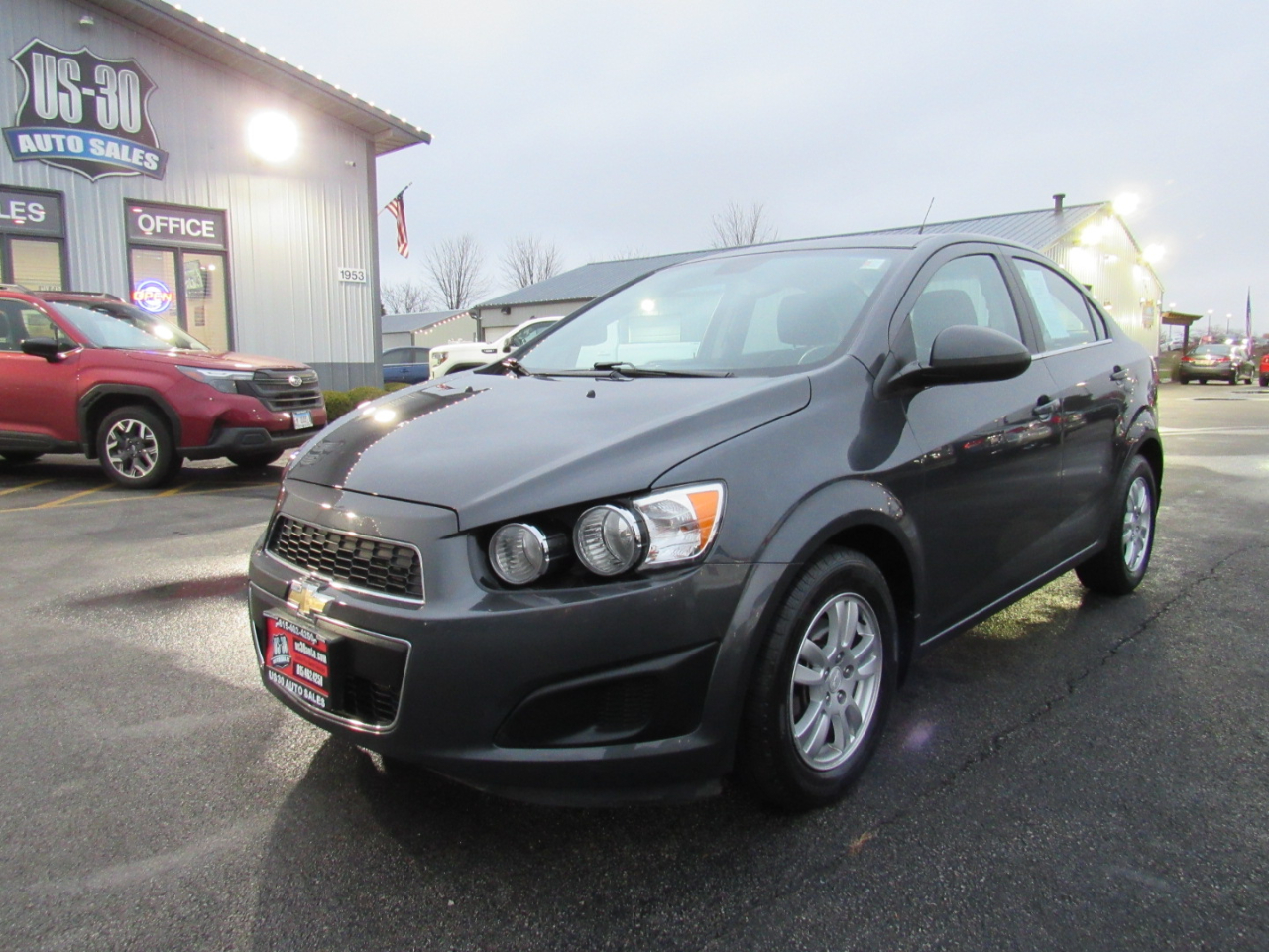 2013 Chevrolet Sonic 4dr Sdn Auto LT