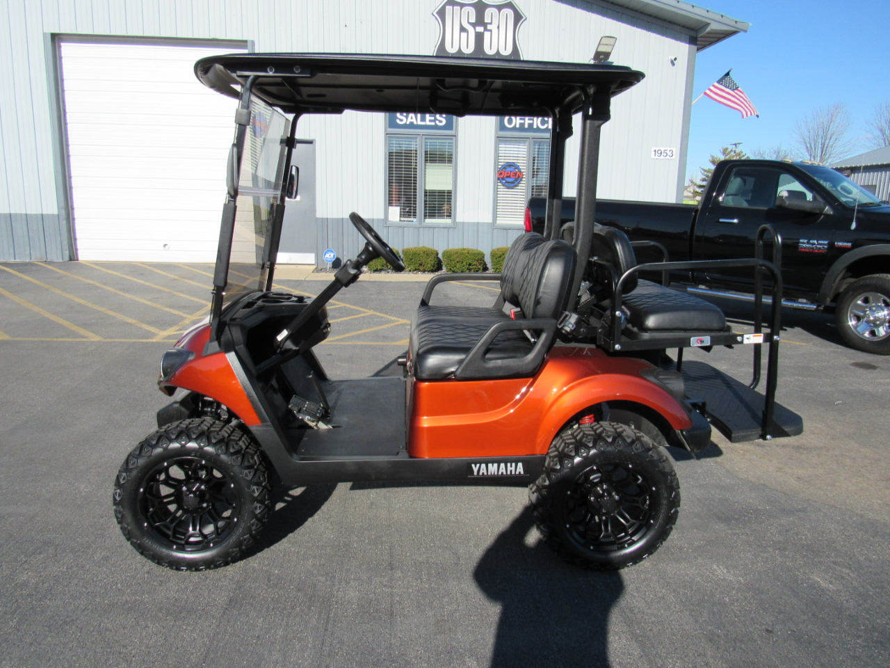 Yamaha Drive 2 EFI Gas  2020