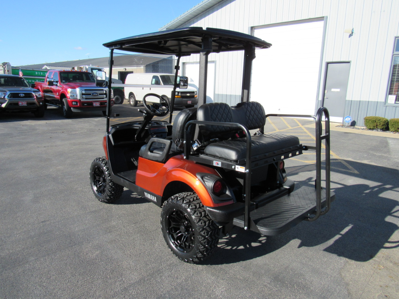 Yamaha Drive 2 EFI Gas  2020