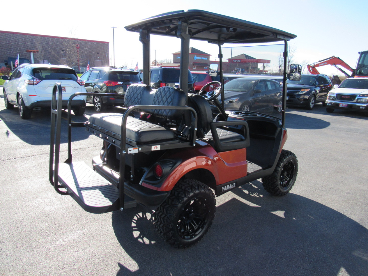 Yamaha Drive 2 EFI Gas  2020