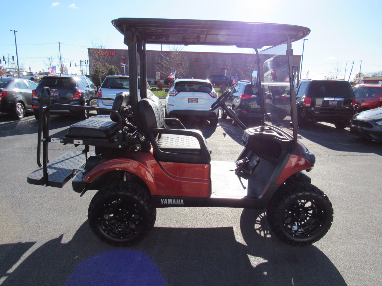 Yamaha Drive 2 EFI Gas  2020