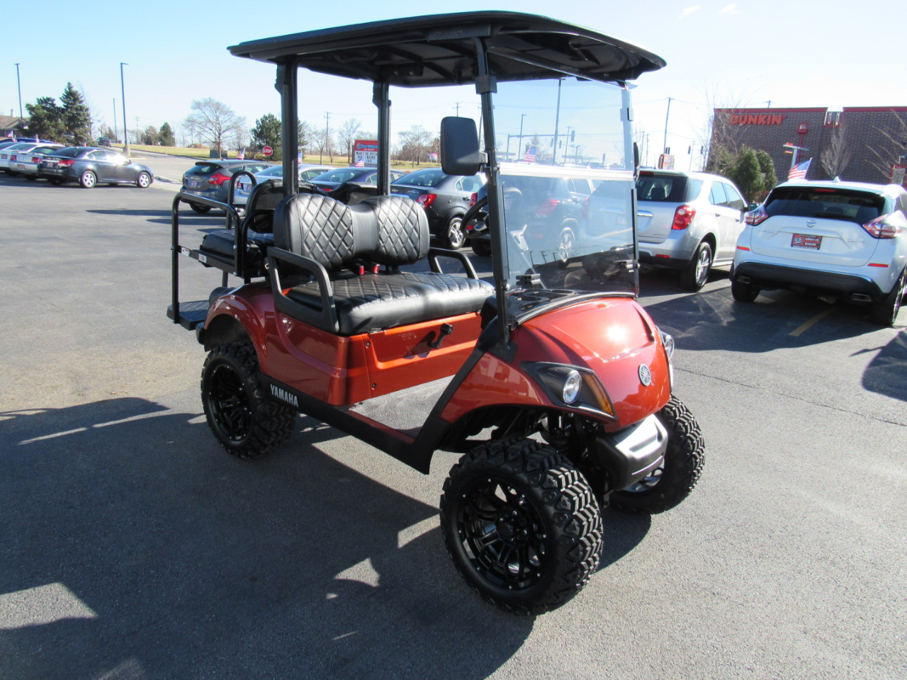 Yamaha Drive 2 EFI Gas  2020