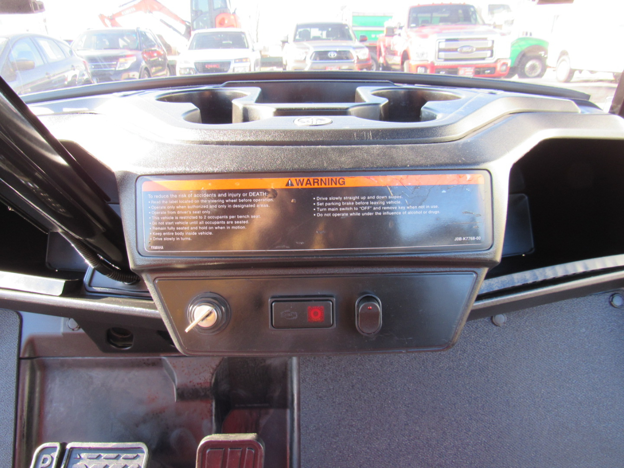 Yamaha Drive 2 EFI Gas  2020