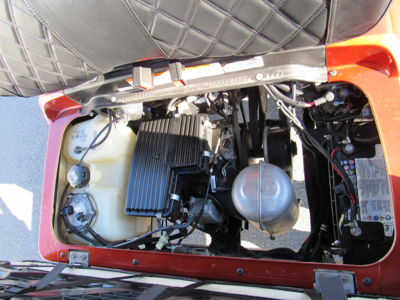 Yamaha Drive 2 EFI Gas  2020