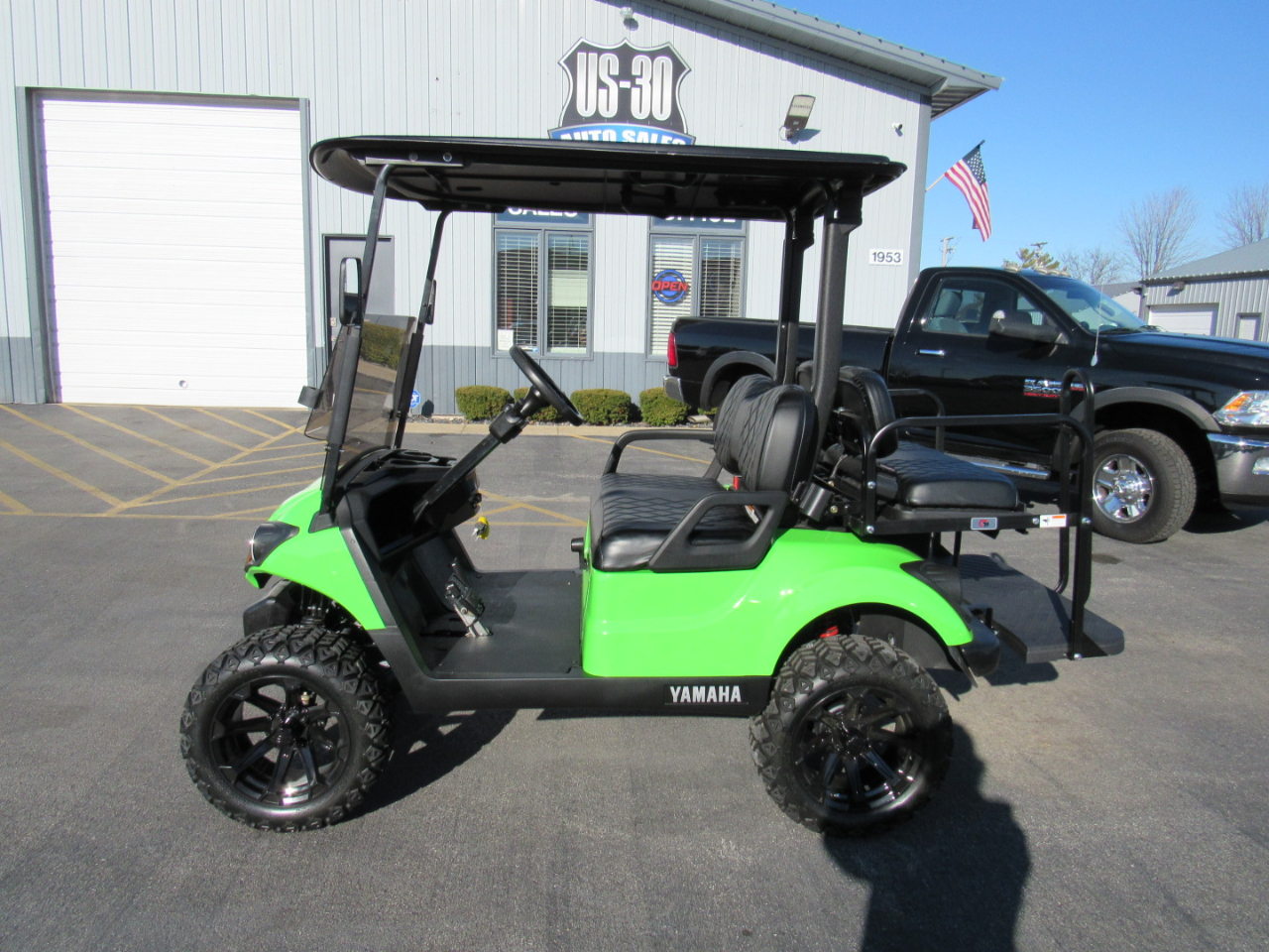 Yamaha Drive 2 EFI Gas  2020