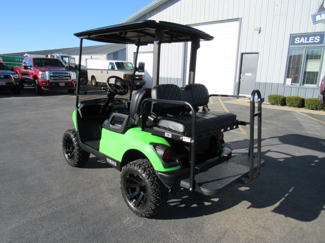 Yamaha Drive 2 EFI Gas  2020