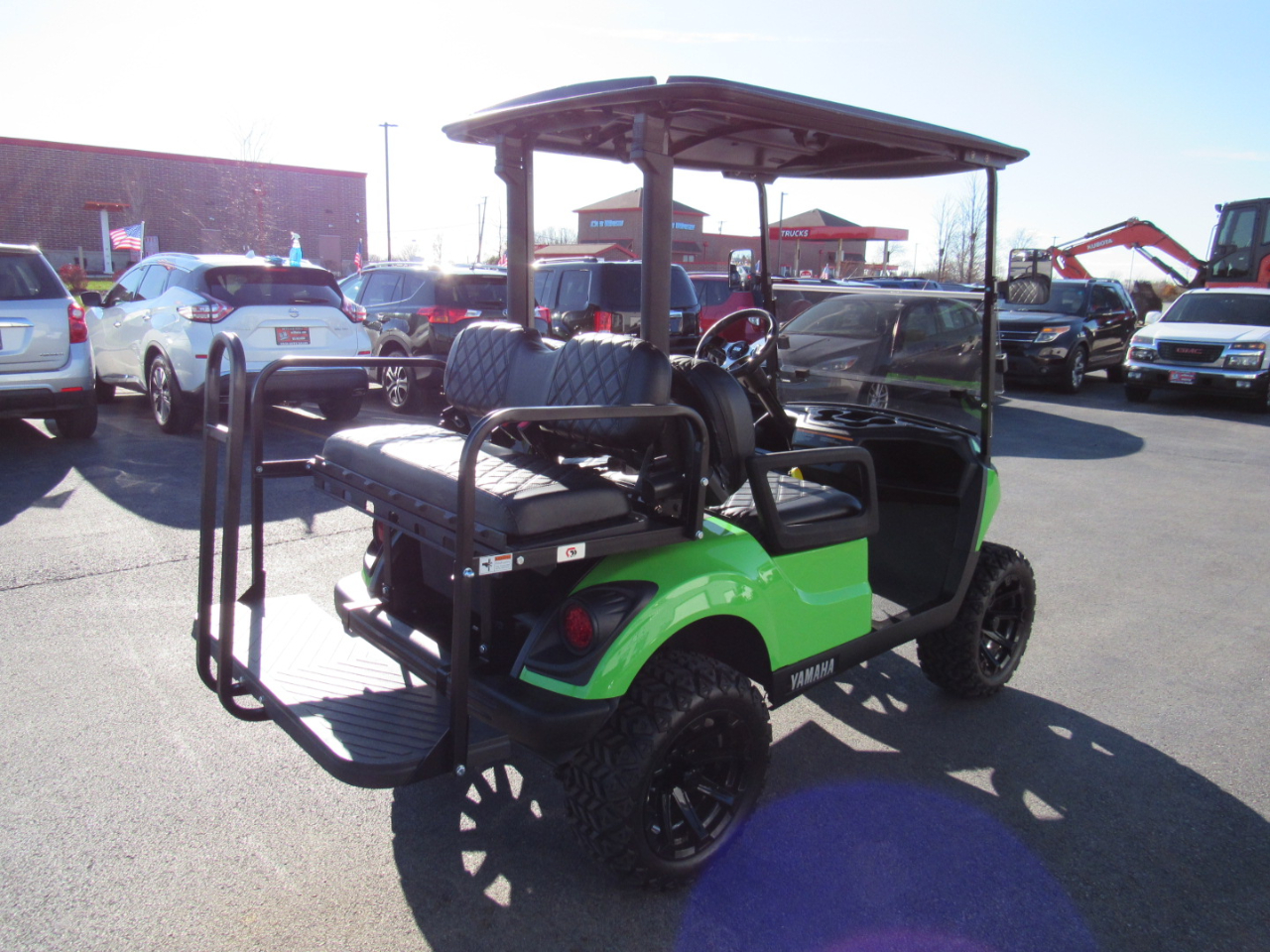 Yamaha Drive 2 EFI Gas  2020