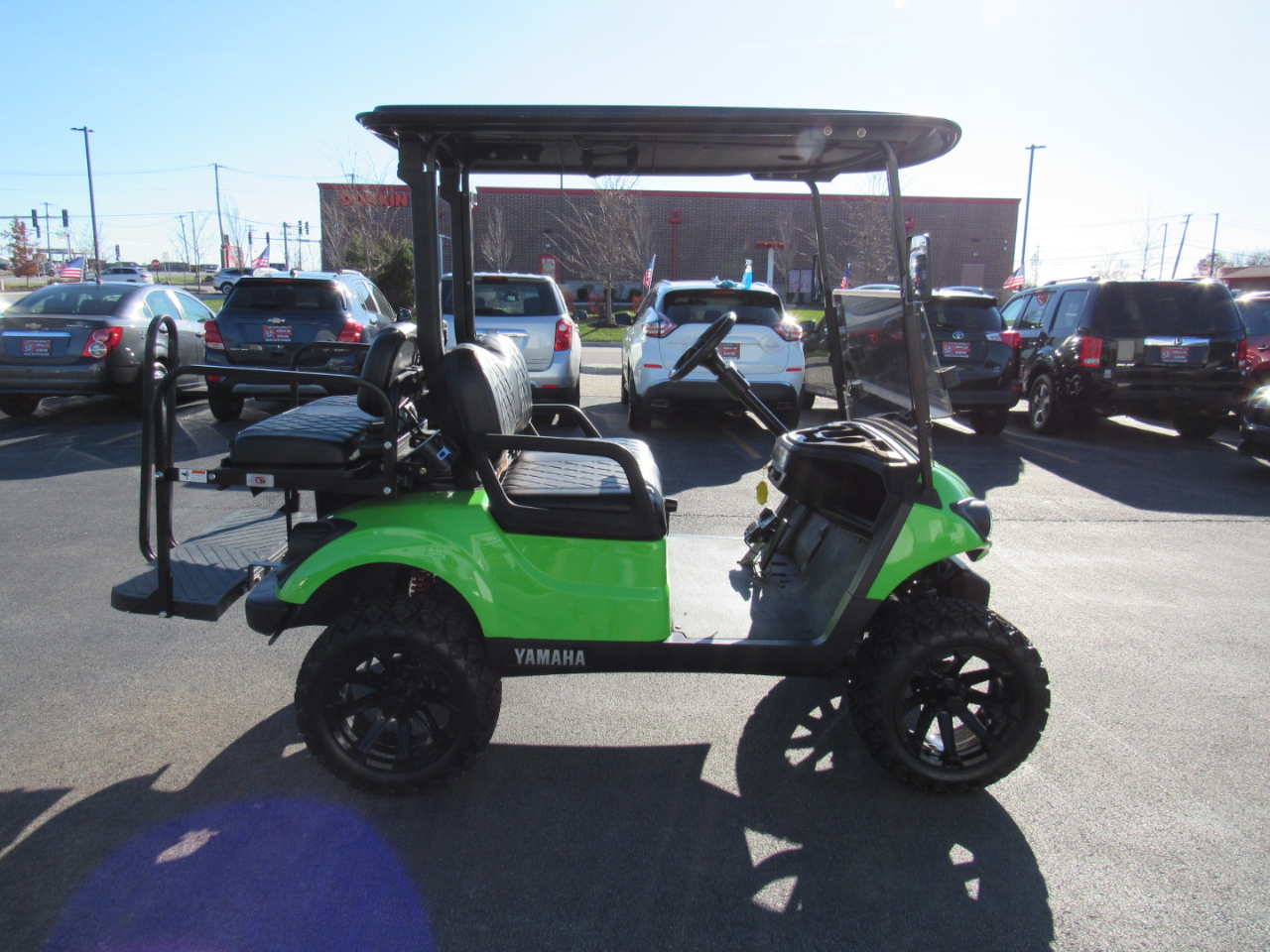 Yamaha Drive 2 EFI Gas  2020