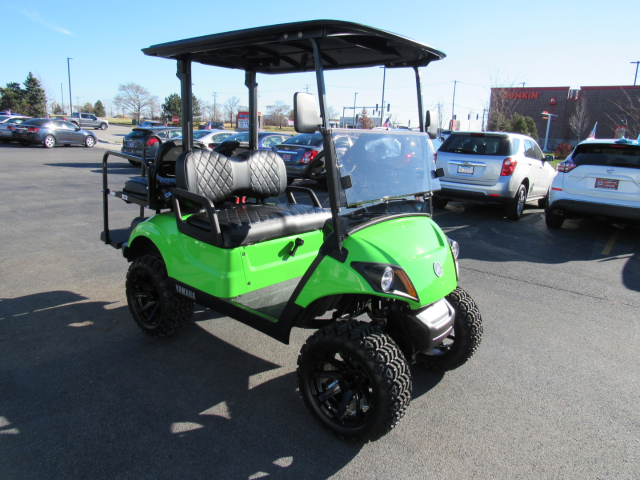 Yamaha Drive 2 EFI Gas  2020