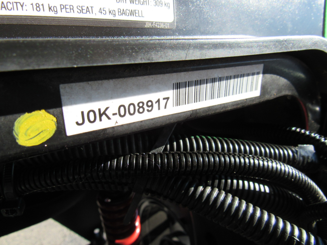 Yamaha Drive 2 EFI Gas  2020