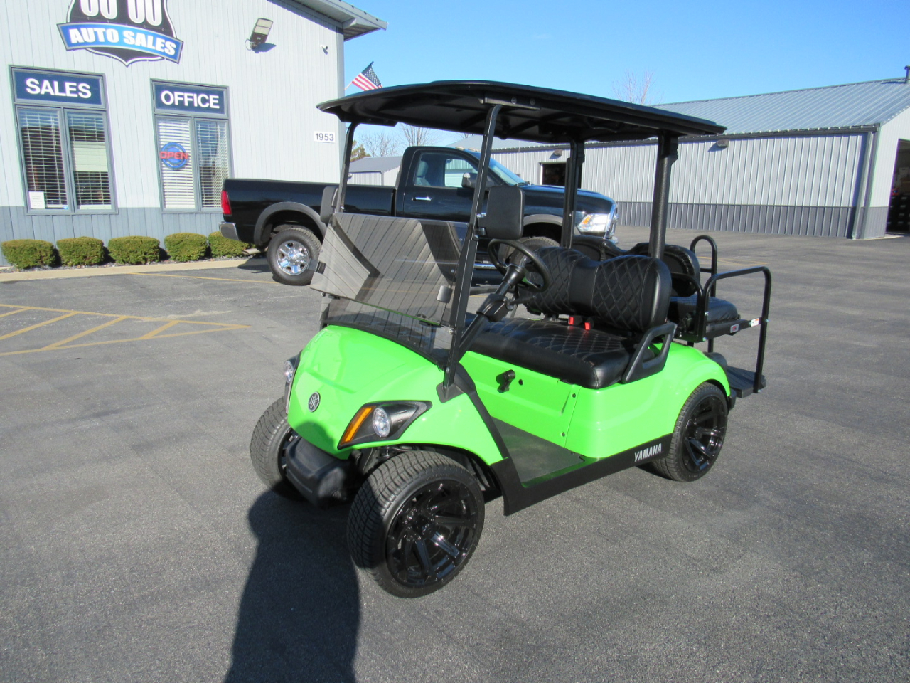 2020 Yamaha Drive 2 QuieTech EFI Gas 