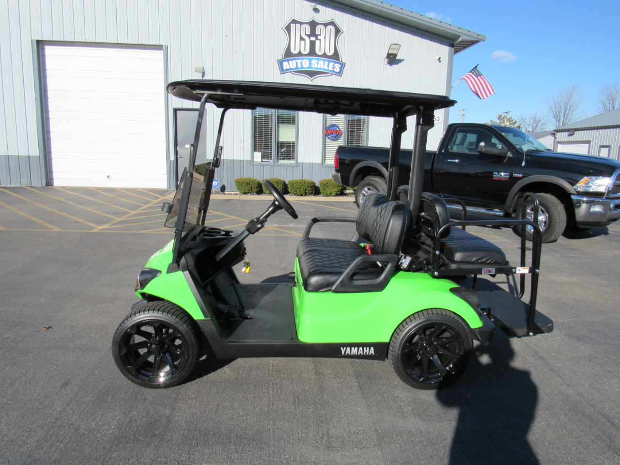 Yamaha Drive 2 QuieTech EFI Gas  2020