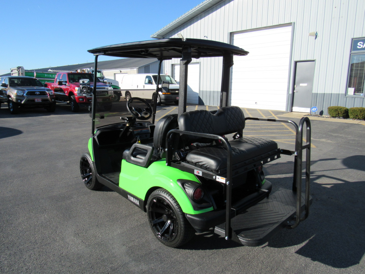 Yamaha Drive 2 QuieTech EFI Gas  2020