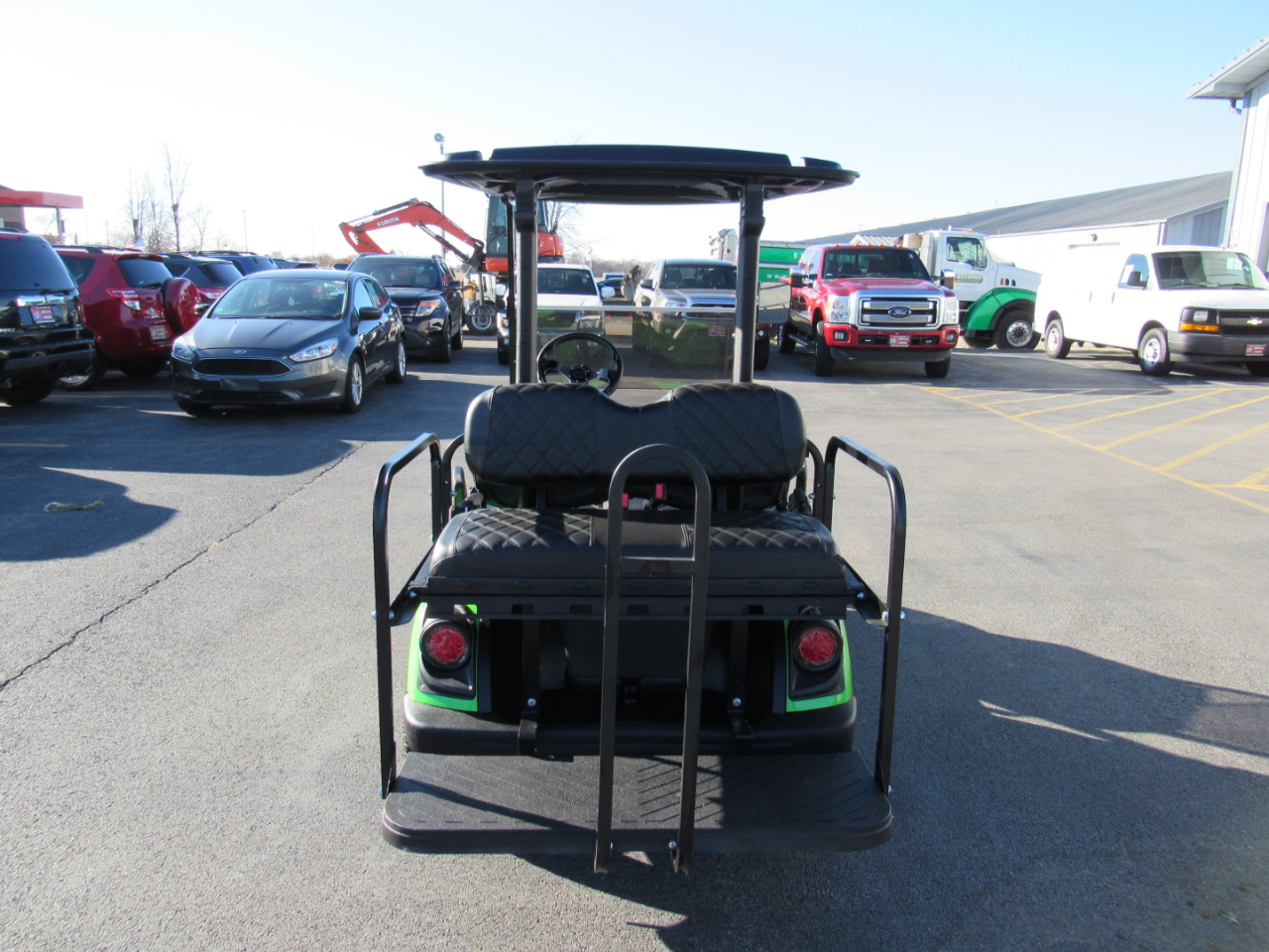 Yamaha Drive 2 QuieTech EFI Gas  2020