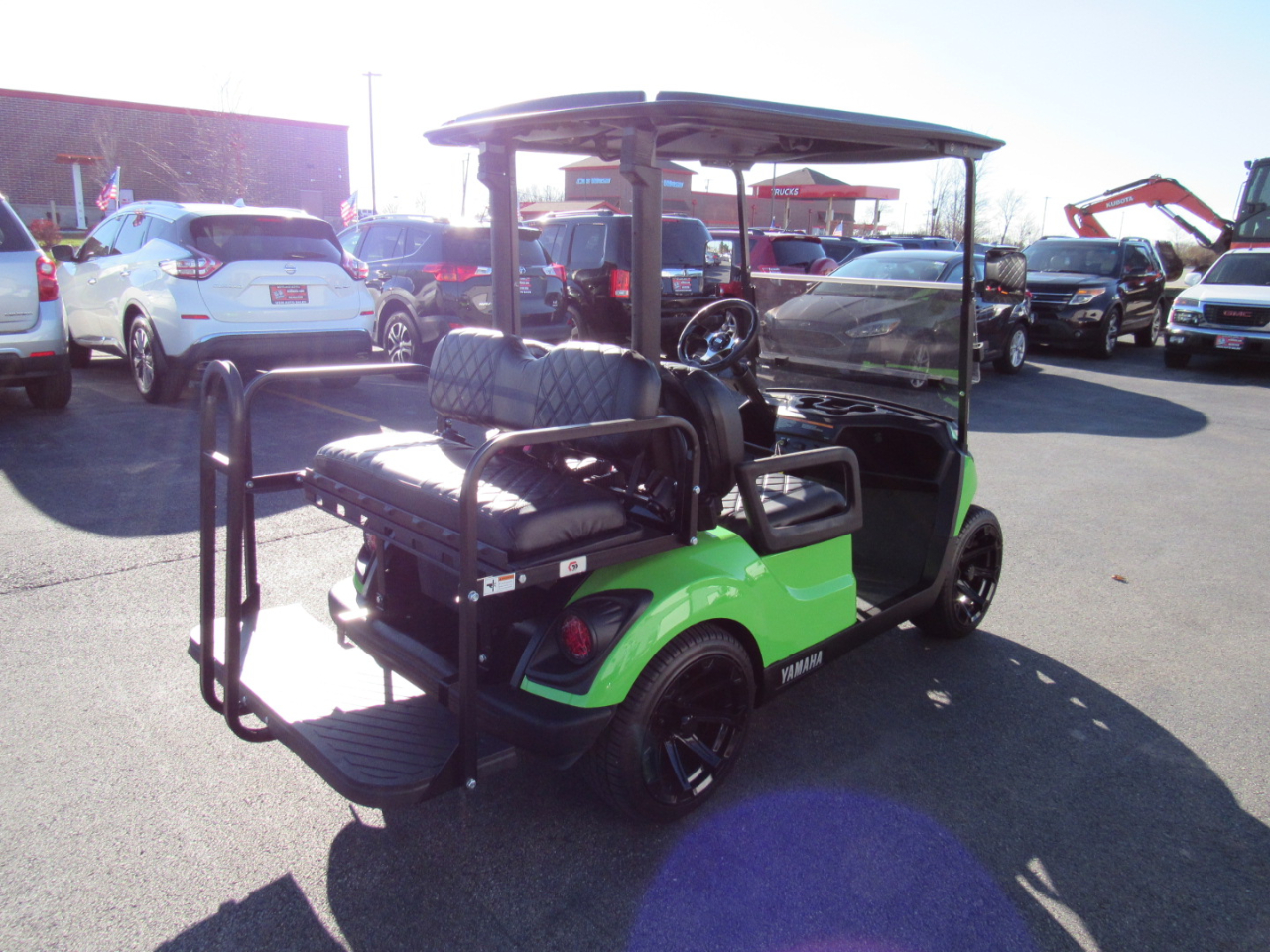 Yamaha Drive 2 QuieTech EFI Gas  2020