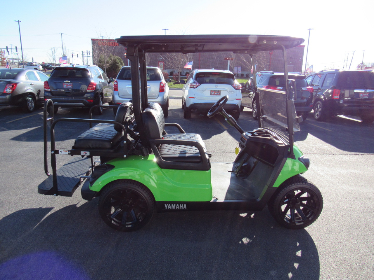 Yamaha Drive 2 QuieTech EFI Gas  2020