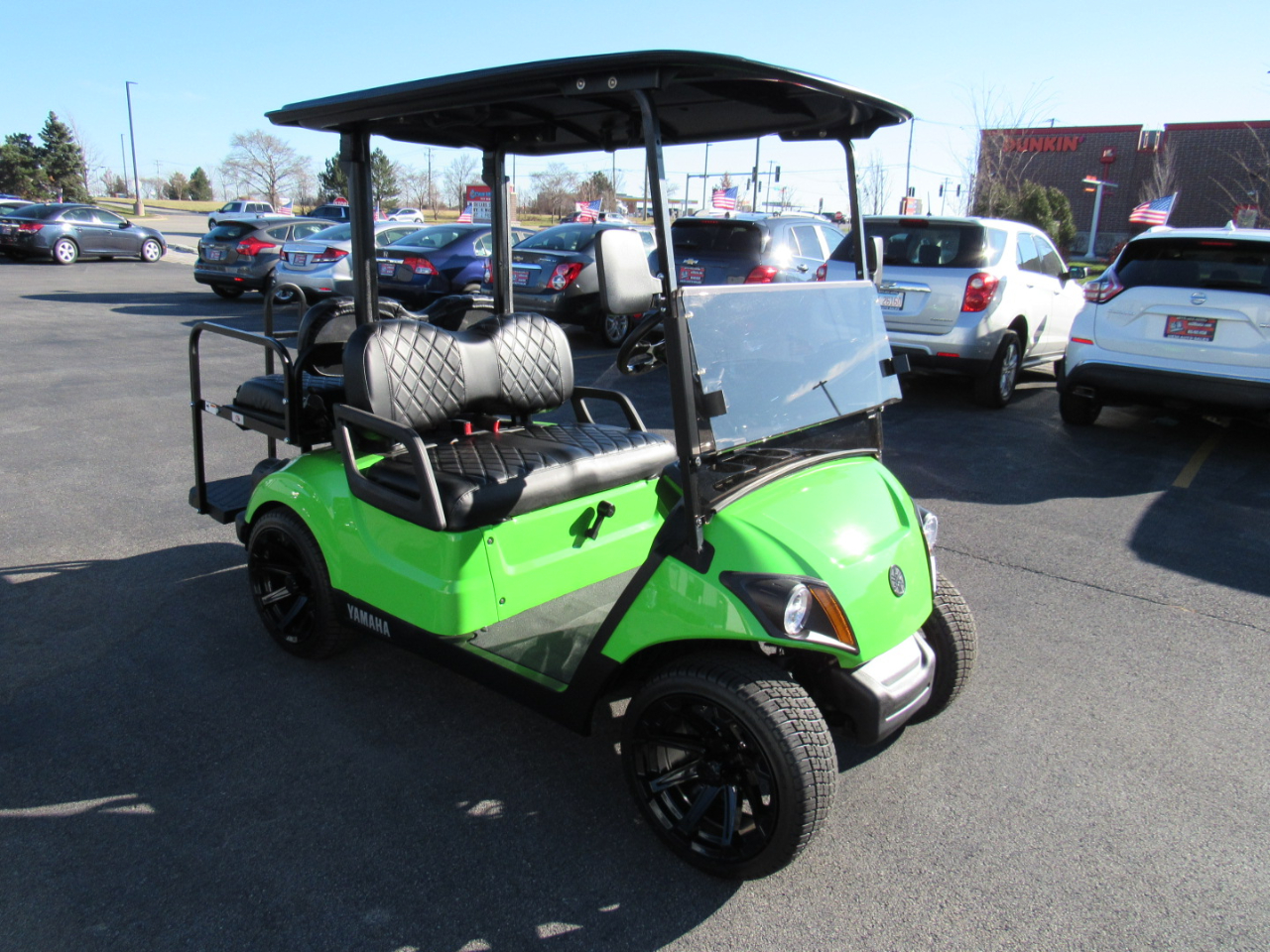 Yamaha Drive 2 QuieTech EFI Gas  2020