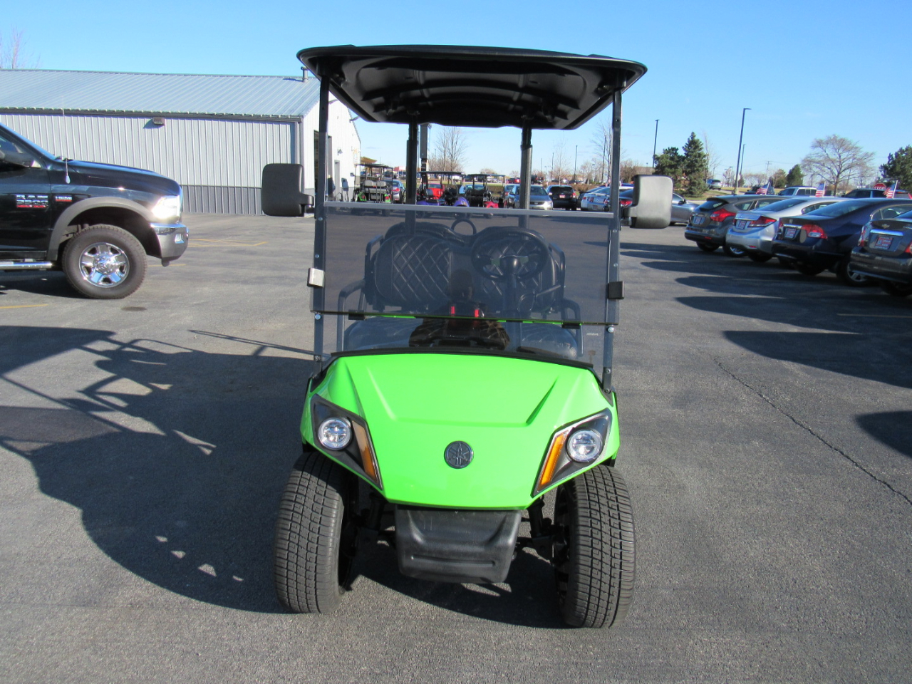 Yamaha Drive 2 QuieTech EFI Gas  2020