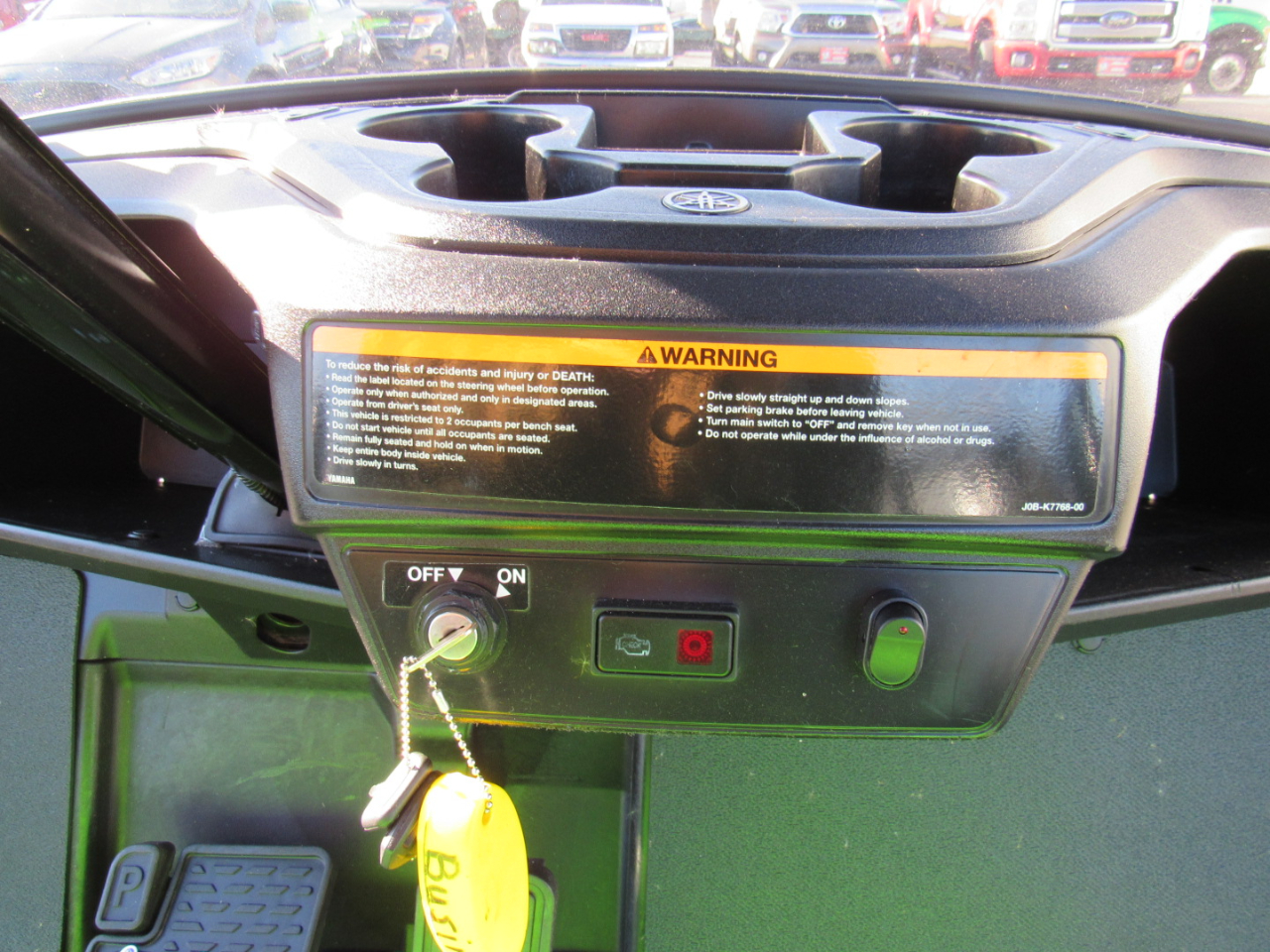 Yamaha Drive 2 QuieTech EFI Gas  2020