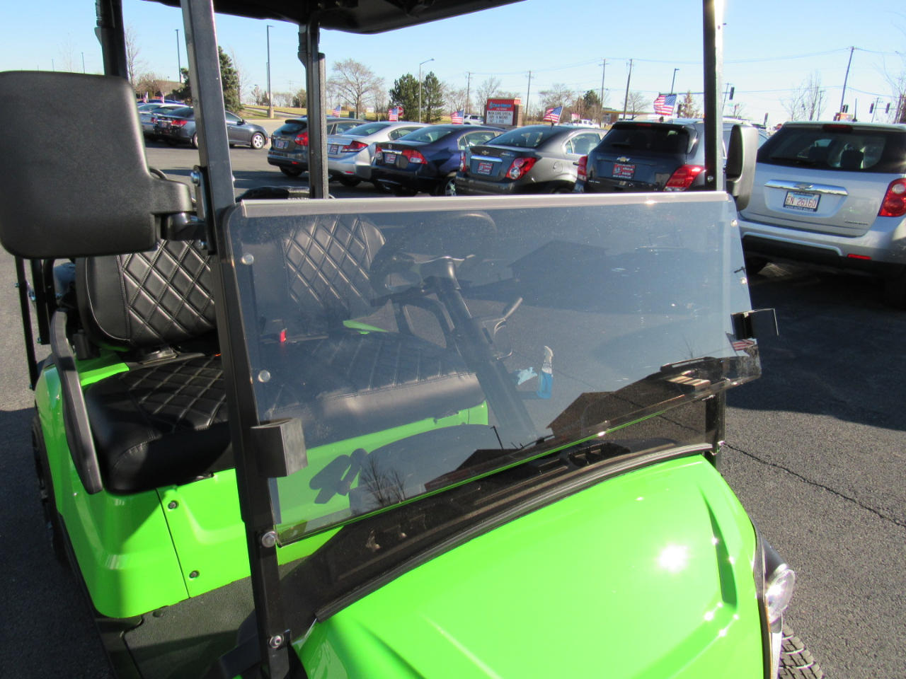 Yamaha Drive 2 QuieTech EFI Gas  2020