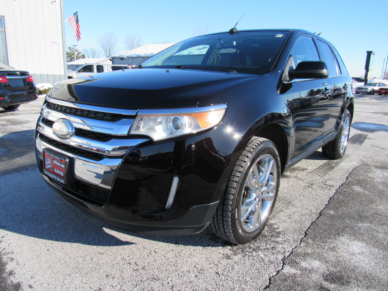 2011 Ford Edge 4dr Limited AWD