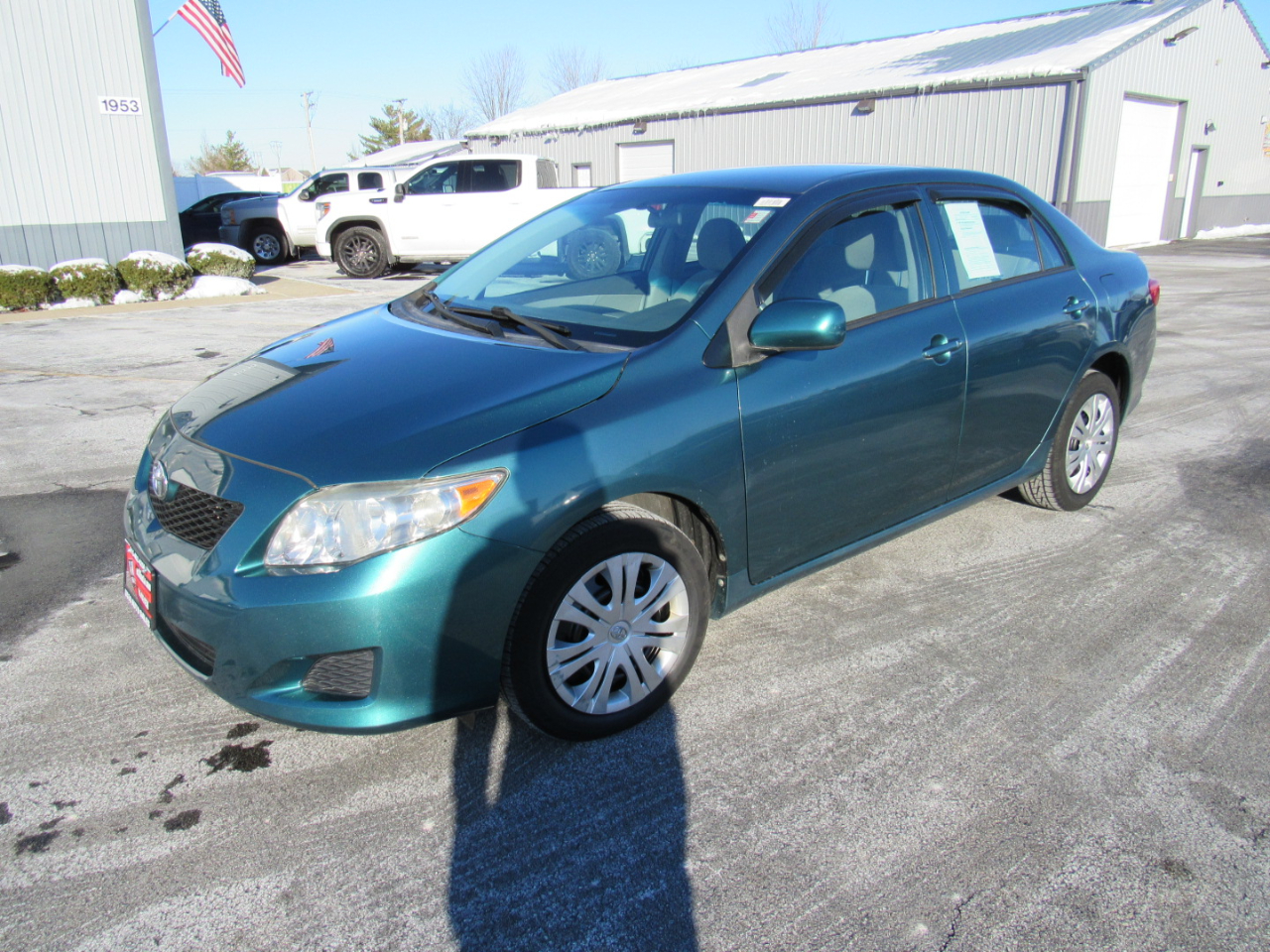 2010 Toyota Corolla 4dr Sdn Man (Natl)
