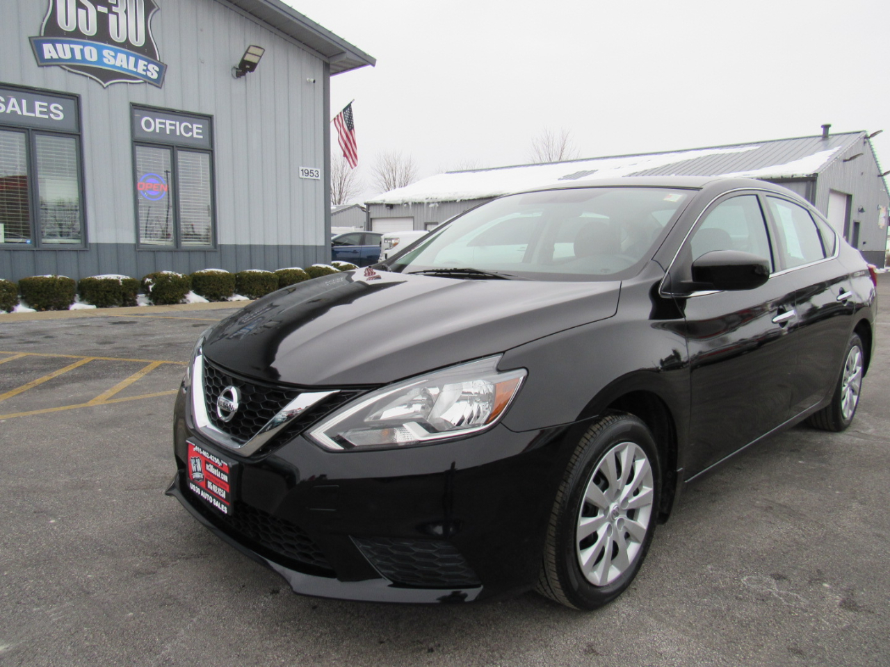 2017 Nissan Sentra S CVT