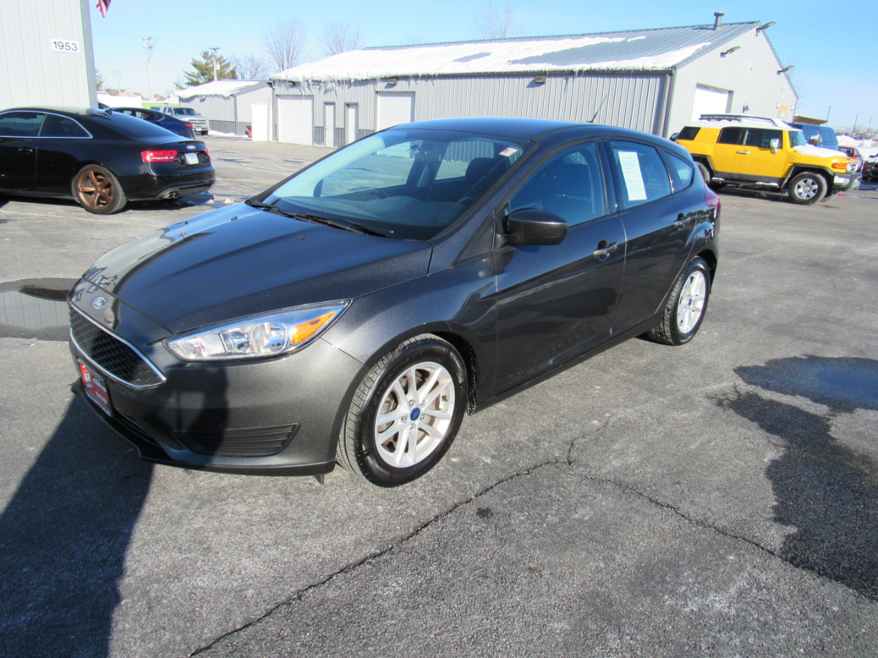 2018 Ford Focus SE Hatch