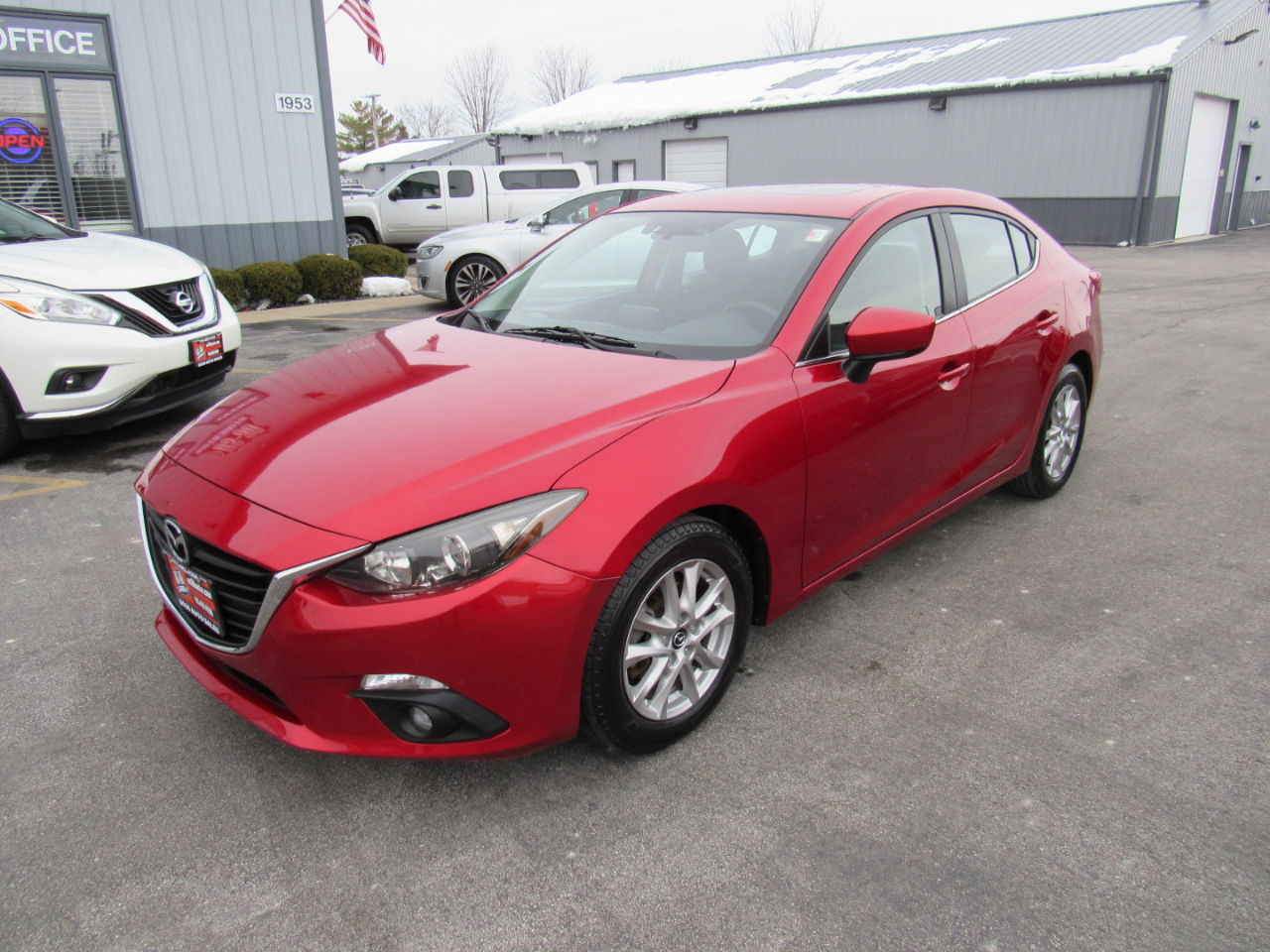 2016 Mazda MAZDA3 4dr Sdn Auto i Touring