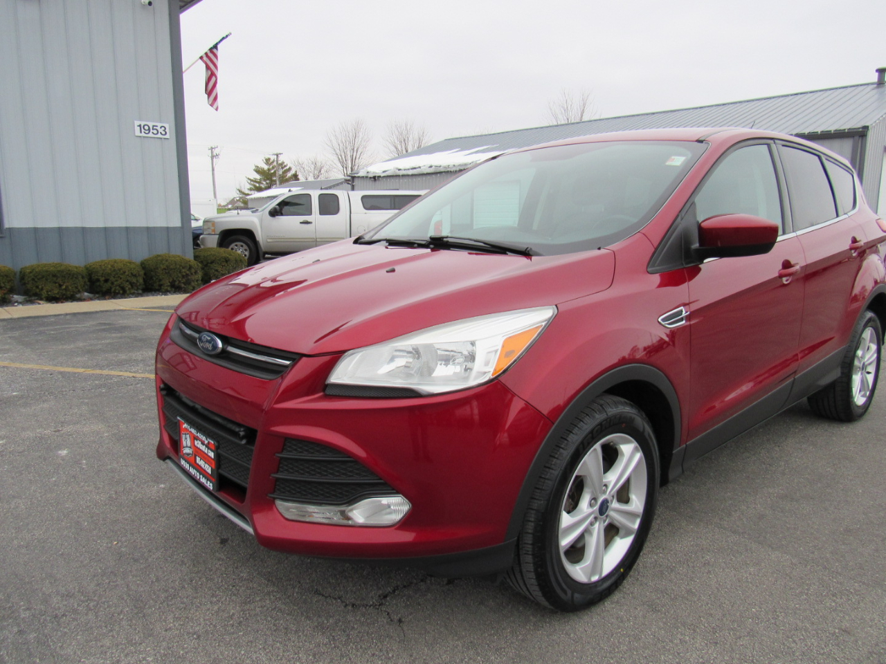 2015 Ford Escape 4WD 4dr SE
