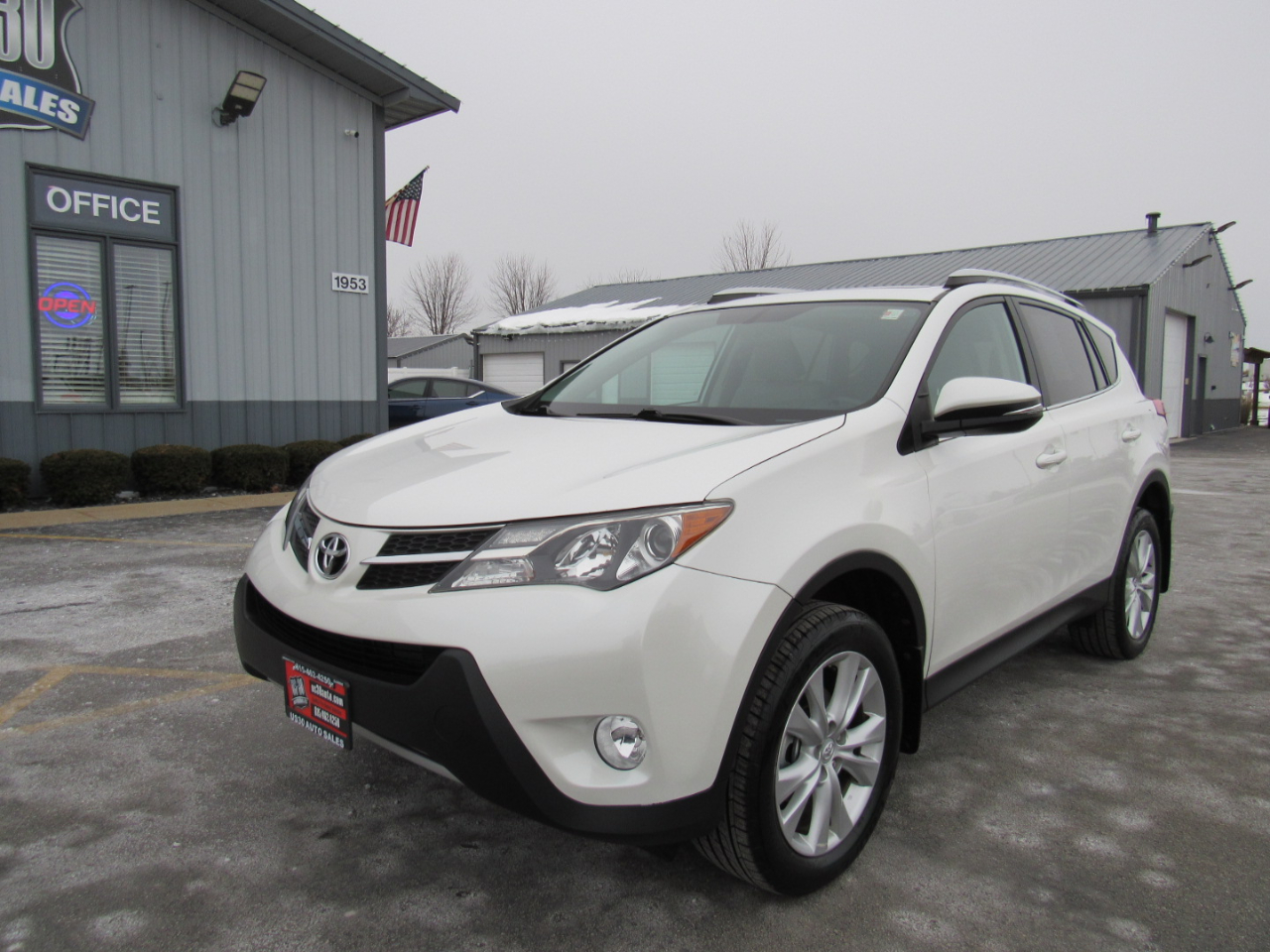 2013 Toyota RAV4 AWD 4dr Limited (Natl)