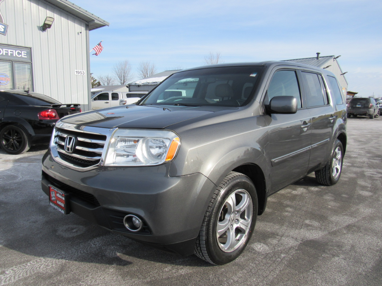 2013 Honda Pilot 4WD 4dr EX-L
