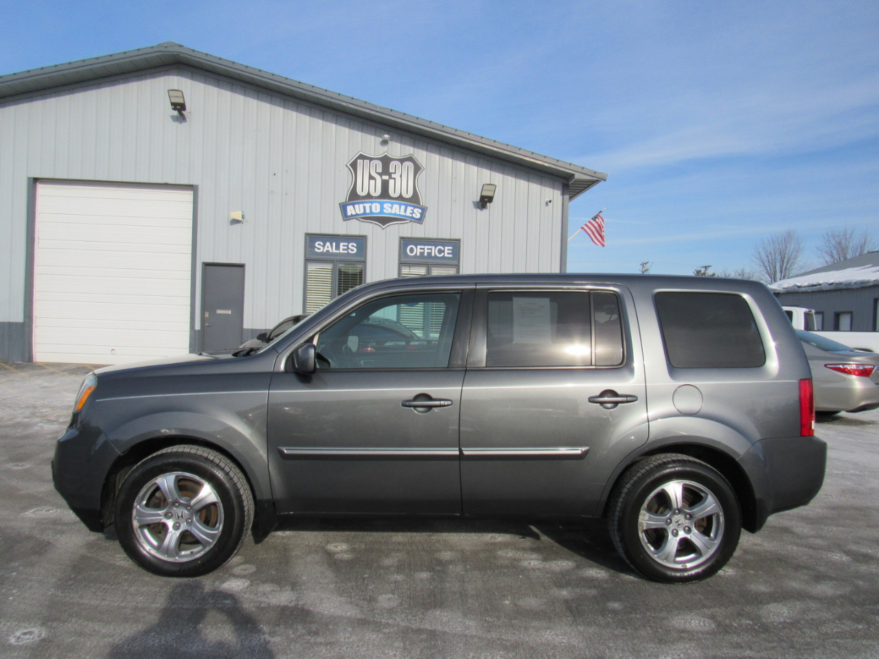 Honda Pilot 4WD 4dr EX-L 2013