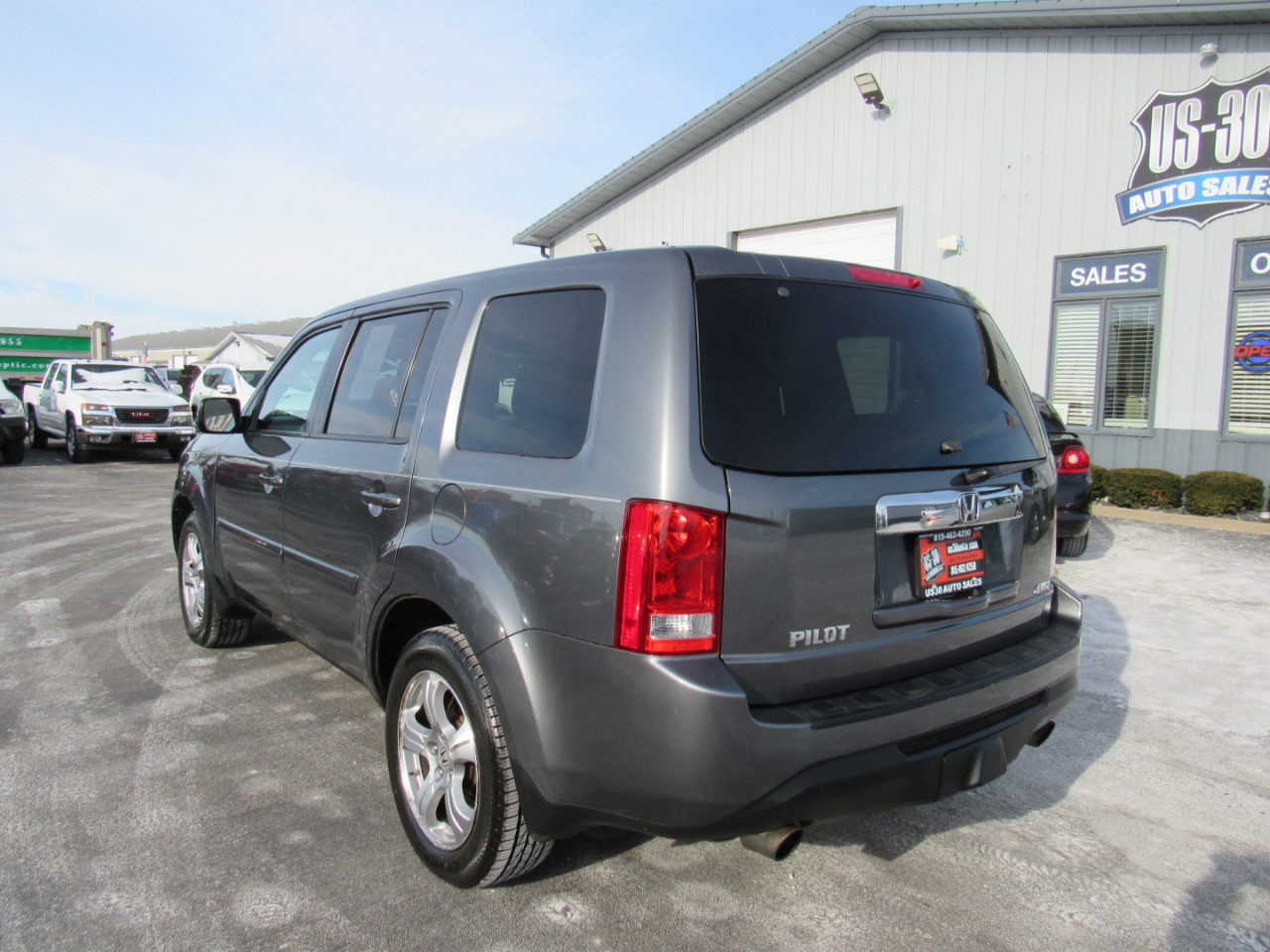 Honda Pilot 4WD 4dr EX-L 2013