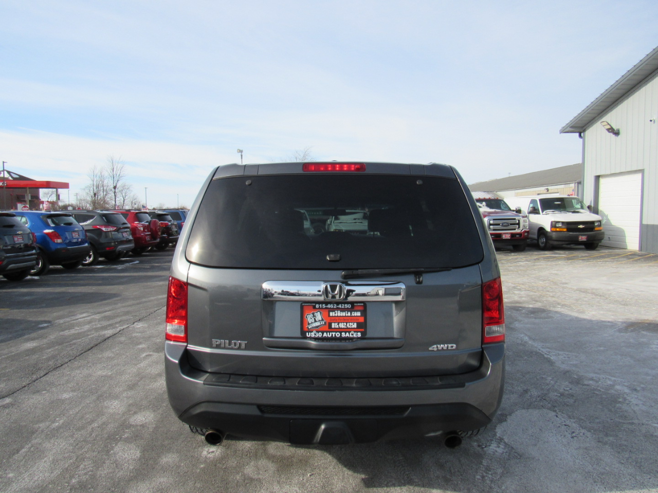 Honda Pilot 4WD 4dr EX-L 2013