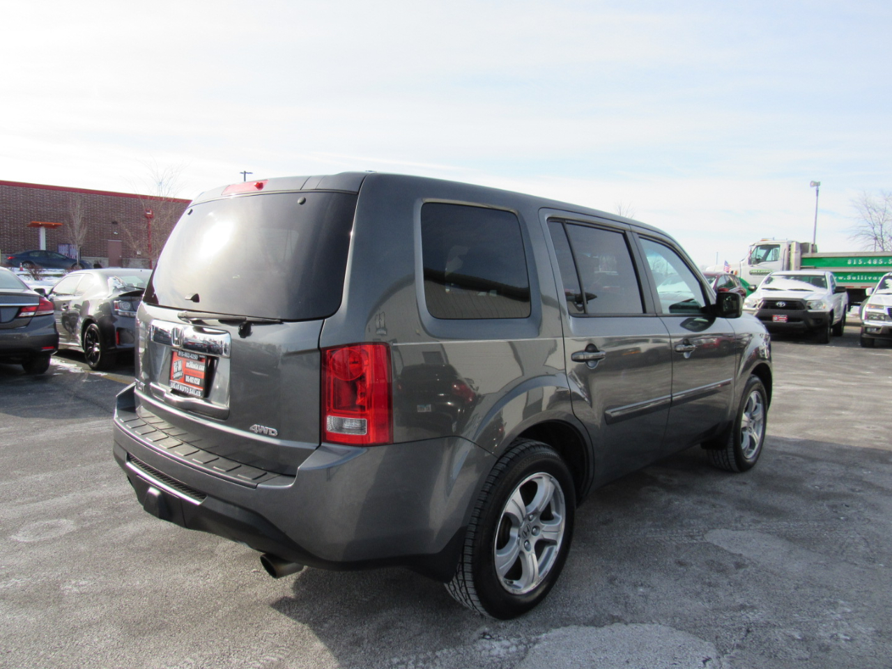 Honda Pilot 4WD 4dr EX-L 2013