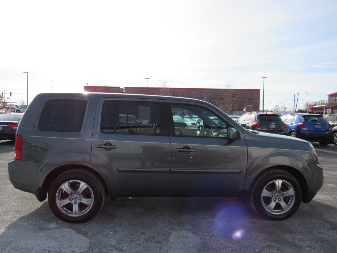 Honda Pilot 4WD 4dr EX-L 2013