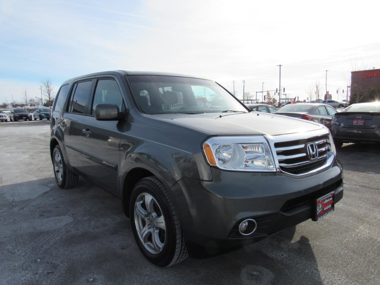 Honda Pilot 4WD 4dr EX-L 2013